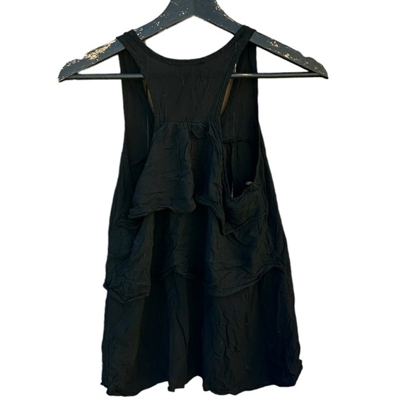 Papaya women's black tank top size small - Picture 2 of 3
